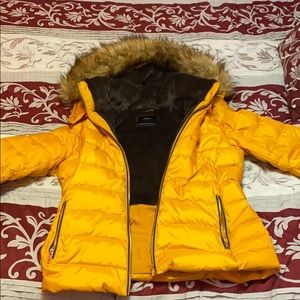 Zara Outerwear Puffer Jacket
